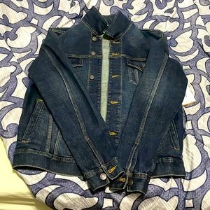 Blue Denim Jacket - size small
